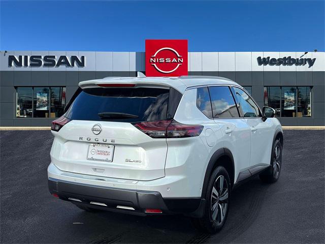 used 2024 Nissan Rogue car, priced at $30,417