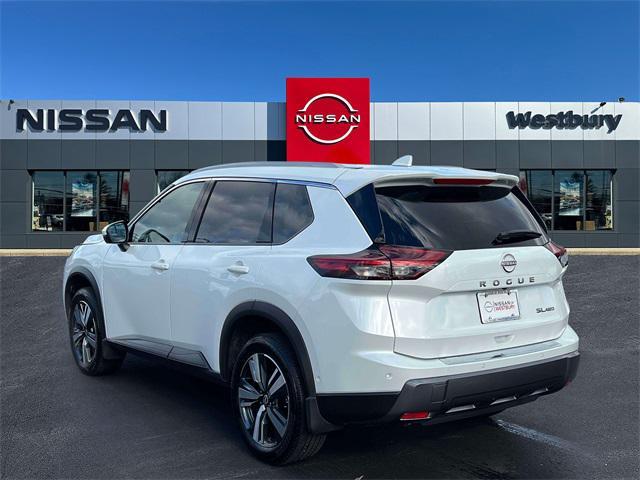 used 2024 Nissan Rogue car, priced at $30,417