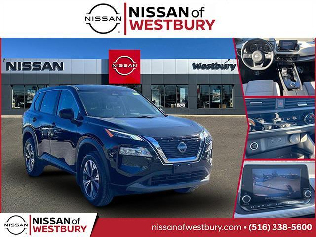 used 2023 Nissan Rogue car, priced at $25,209
