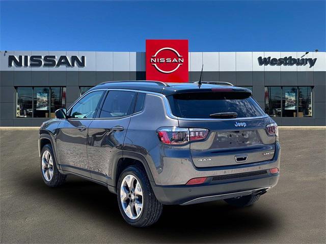 used 2021 Jeep Compass car, priced at $20,977