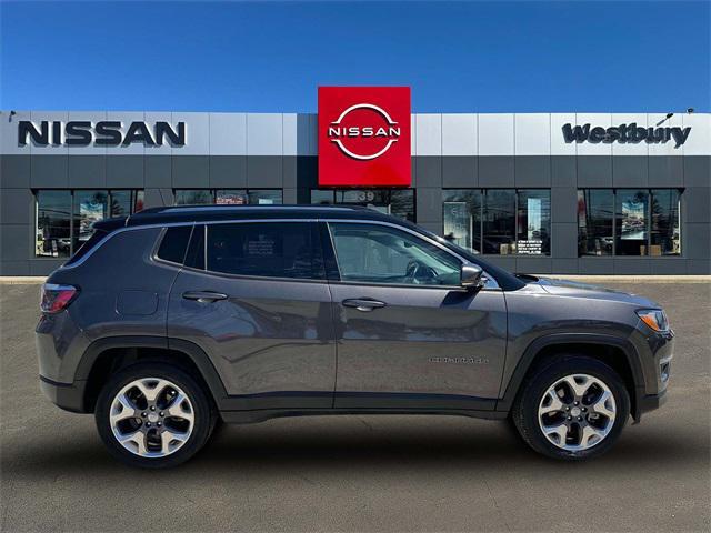 used 2021 Jeep Compass car, priced at $20,977