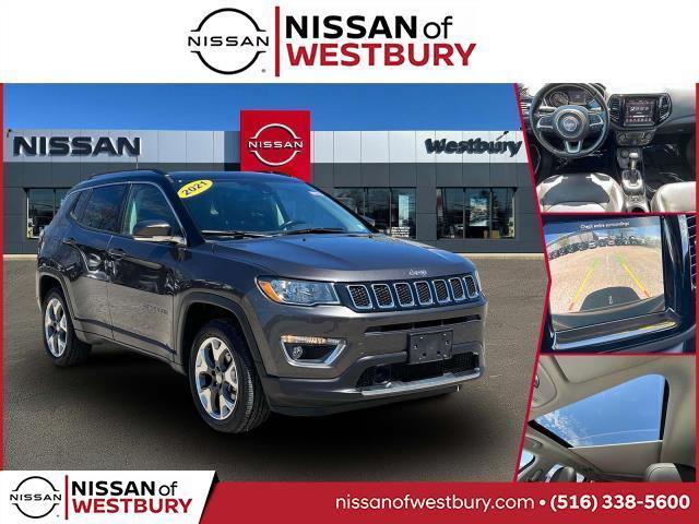 used 2021 Jeep Compass car, priced at $22,009