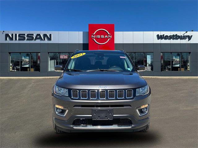 used 2021 Jeep Compass car, priced at $20,977