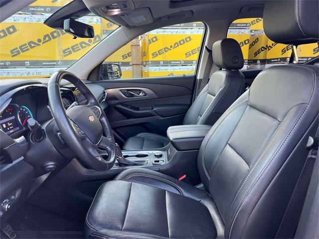 used 2020 Chevrolet Traverse car, priced at $22,711
