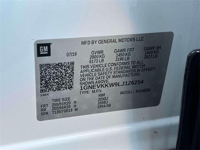 used 2020 Chevrolet Traverse car, priced at $22,711