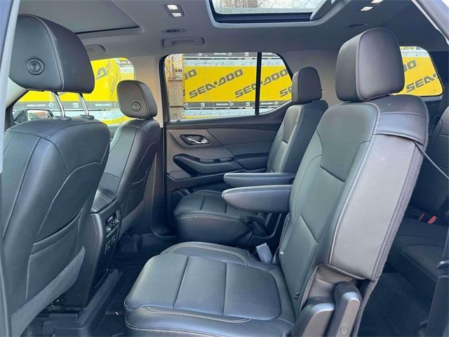 used 2020 Chevrolet Traverse car, priced at $22,711