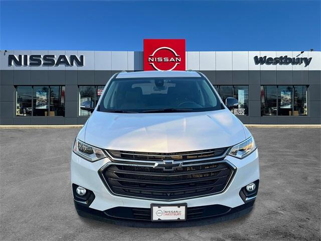 used 2020 Chevrolet Traverse car, priced at $22,711