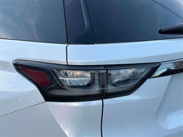 used 2020 Chevrolet Traverse car, priced at $22,711