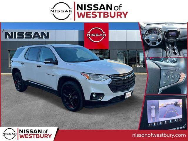 used 2020 Chevrolet Traverse car, priced at $22,711