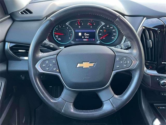 used 2020 Chevrolet Traverse car, priced at $22,711