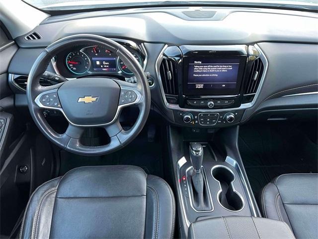 used 2020 Chevrolet Traverse car, priced at $22,711