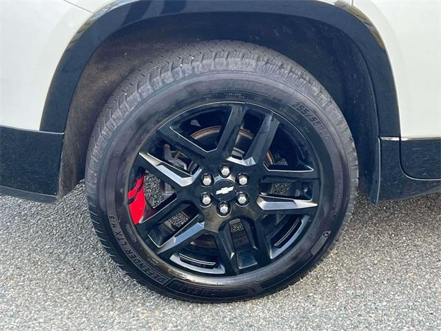 used 2020 Chevrolet Traverse car, priced at $22,711