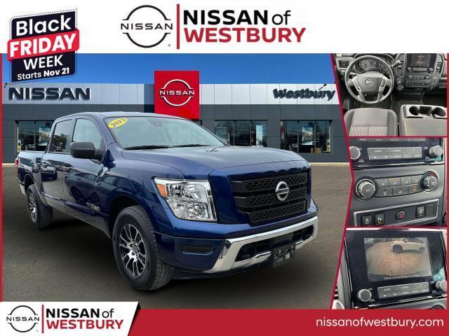 used 2023 Nissan Titan car, priced at $29,741