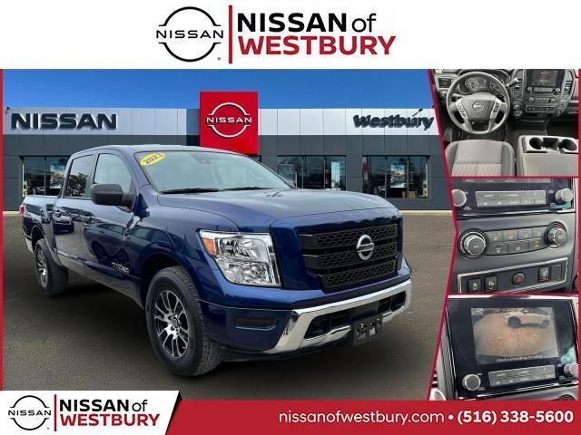 used 2023 Nissan Titan car, priced at $29,816