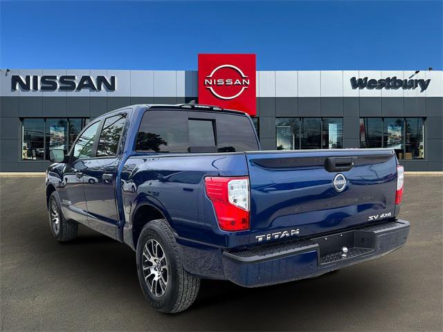 used 2023 Nissan Titan car, priced at $29,816