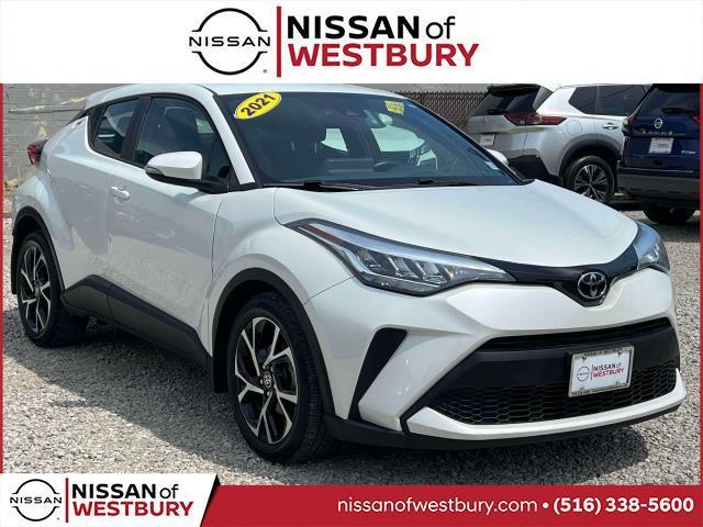 used 2021 Toyota C-HR car, priced at $21,988
