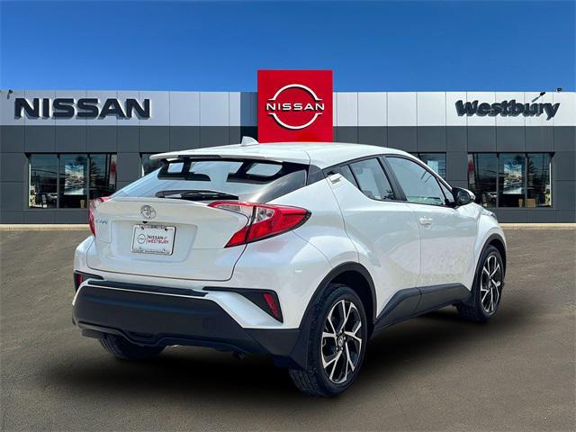 used 2021 Toyota C-HR car, priced at $21,597