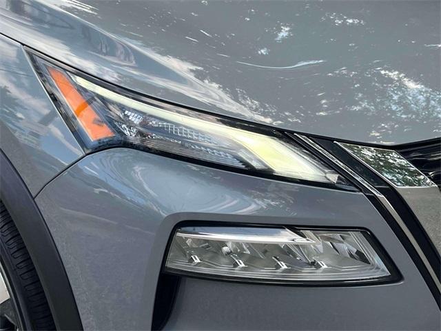 used 2021 Nissan Rogue car, priced at $15,201