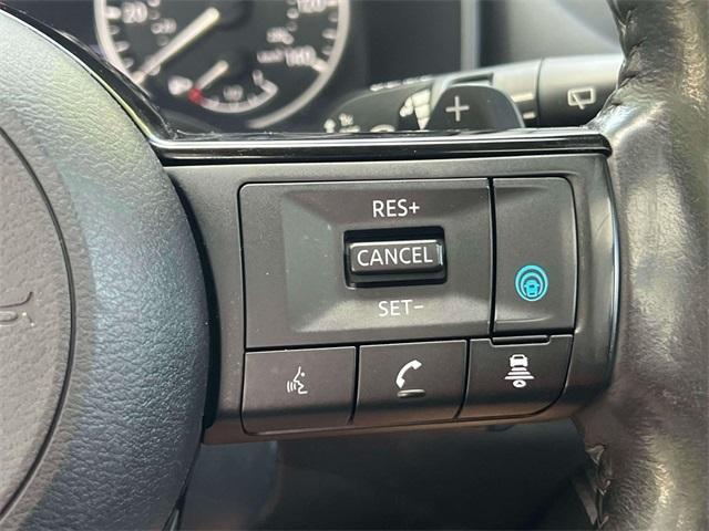 used 2021 Nissan Rogue car, priced at $15,201