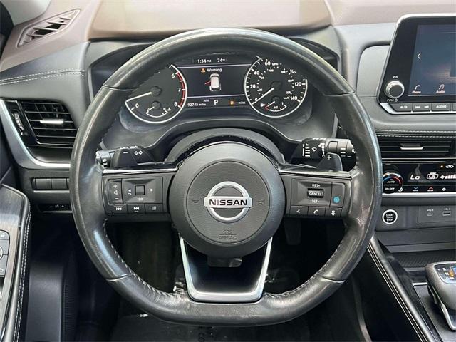 used 2021 Nissan Rogue car, priced at $15,201