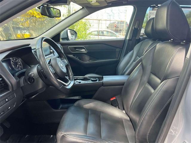 used 2021 Nissan Rogue car, priced at $15,201