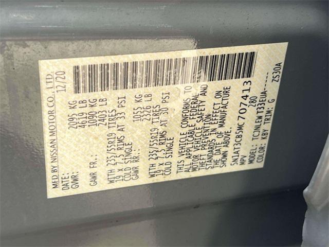 used 2021 Nissan Rogue car, priced at $15,201