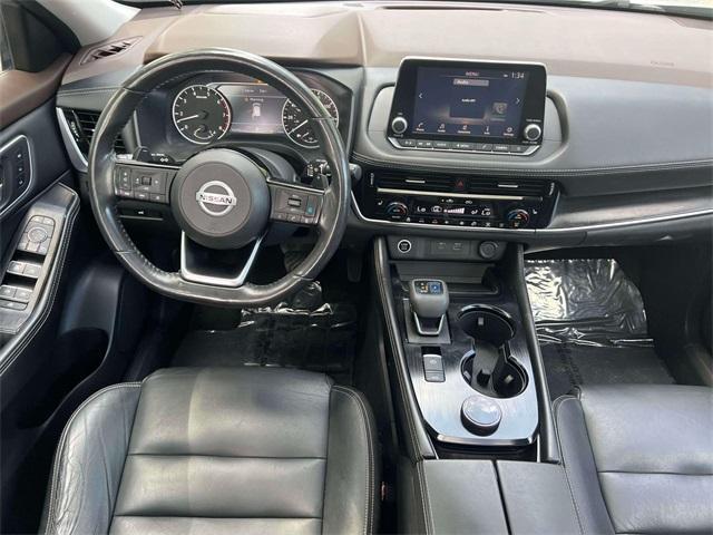 used 2021 Nissan Rogue car, priced at $15,201