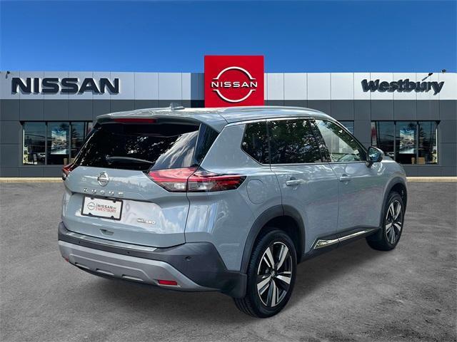used 2021 Nissan Rogue car, priced at $15,201