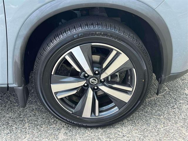 used 2021 Nissan Rogue car, priced at $15,201