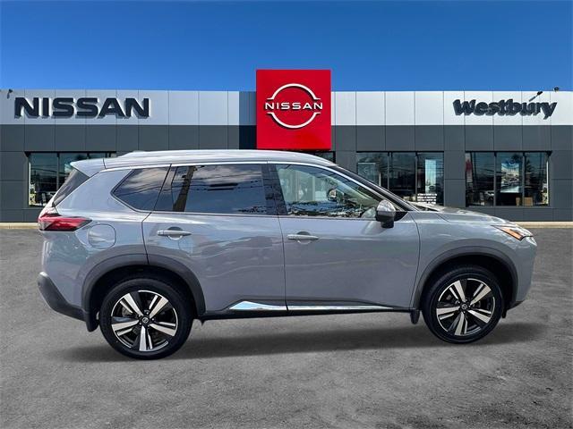 used 2021 Nissan Rogue car, priced at $15,201