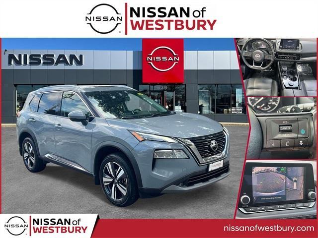 used 2021 Nissan Rogue car, priced at $15,201