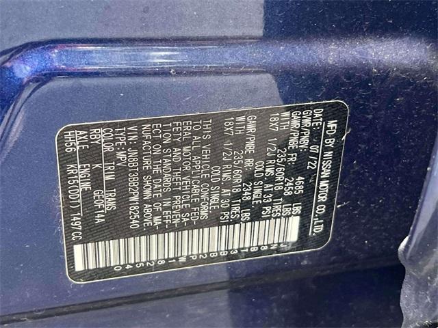 used 2023 Nissan Rogue car, priced at $20,687