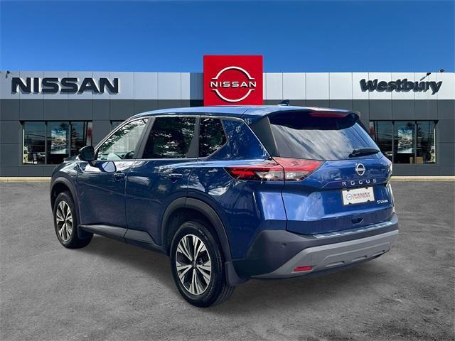 used 2023 Nissan Rogue car, priced at $20,687