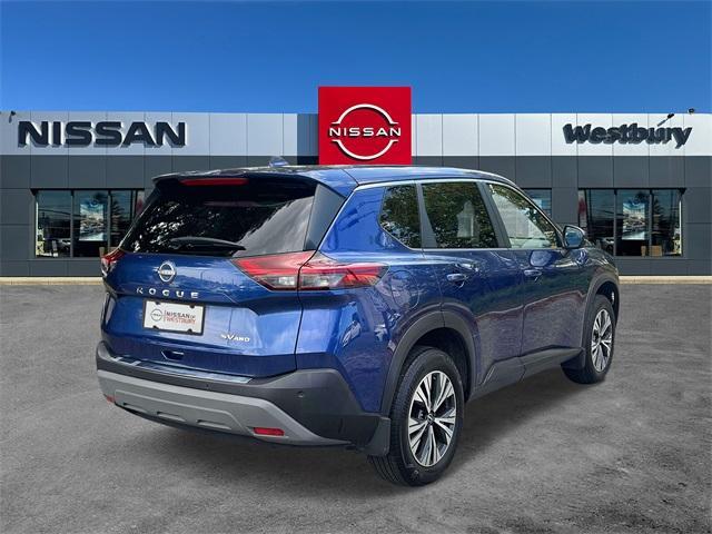 used 2023 Nissan Rogue car, priced at $20,687