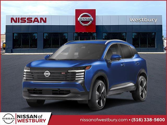 new 2025 Nissan Kicks car, priced at $31,820