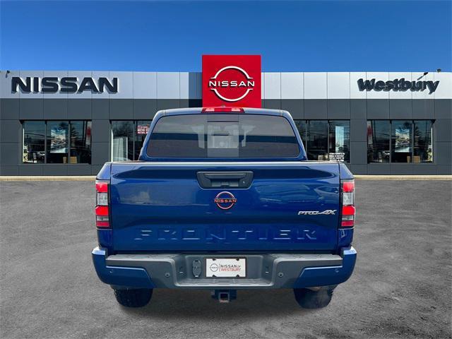 used 2023 Nissan Frontier car, priced at $31,737