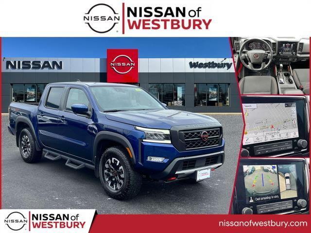 used 2023 Nissan Frontier car, priced at $30,767