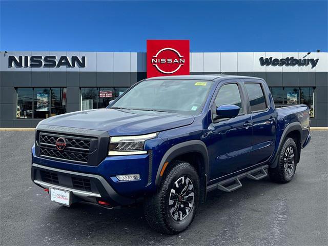used 2023 Nissan Frontier car, priced at $30,767