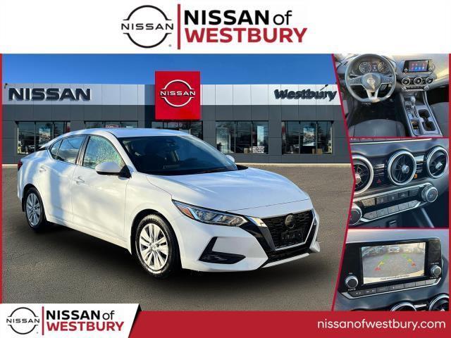 used 2022 Nissan Sentra car, priced at $13,800