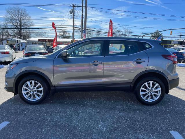 used 2021 Nissan Rogue Sport car, priced at $17,358