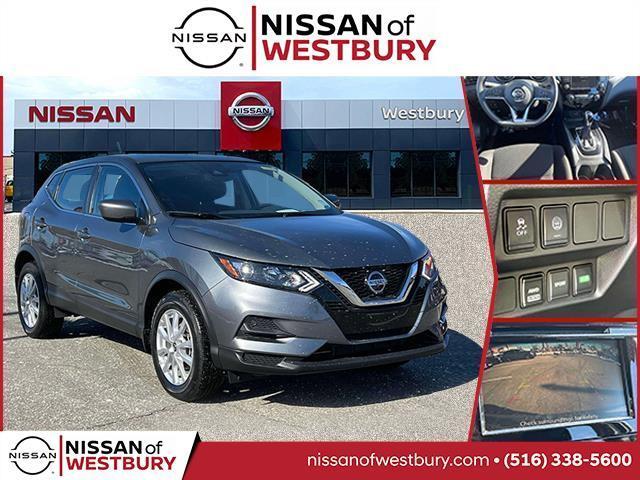 used 2021 Nissan Rogue Sport car, priced at $17,798