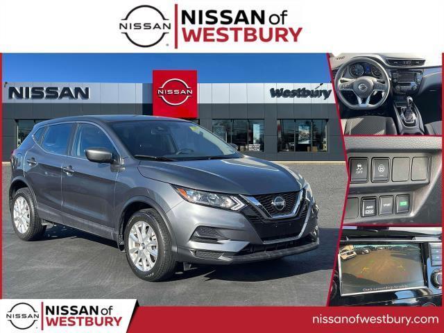 used 2021 Nissan Rogue Sport car, priced at $16,017