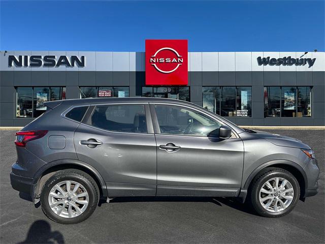 used 2021 Nissan Rogue Sport car, priced at $16,017