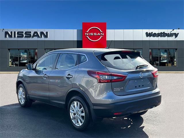 used 2021 Nissan Rogue Sport car, priced at $16,017