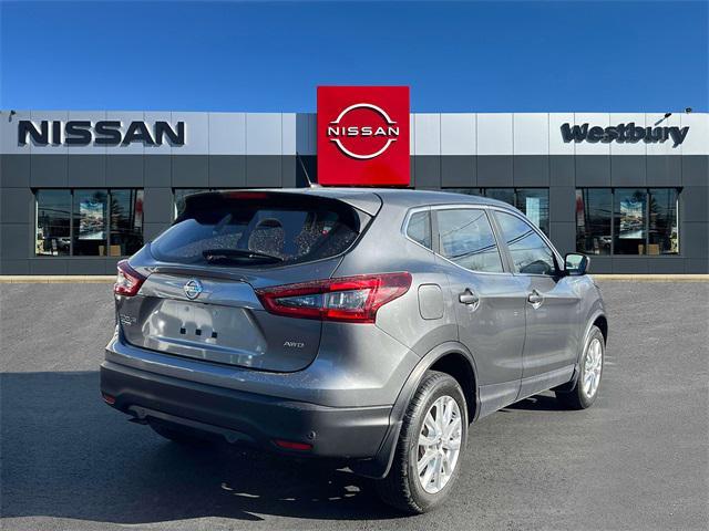 used 2021 Nissan Rogue Sport car, priced at $16,017