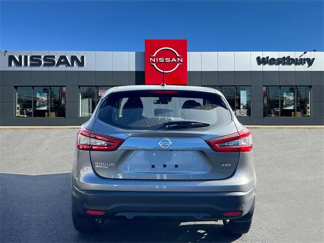 used 2021 Nissan Rogue Sport car, priced at $16,017