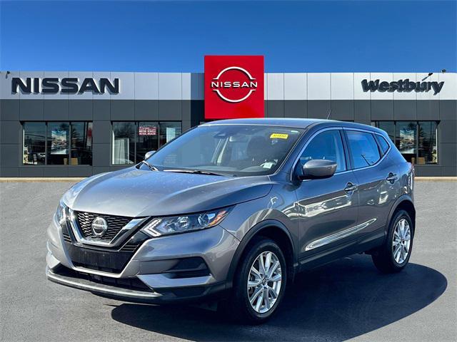 used 2021 Nissan Rogue Sport car, priced at $16,017