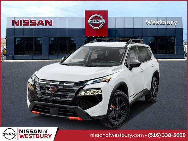 new 2025 Nissan Rogue car, priced at $37,725