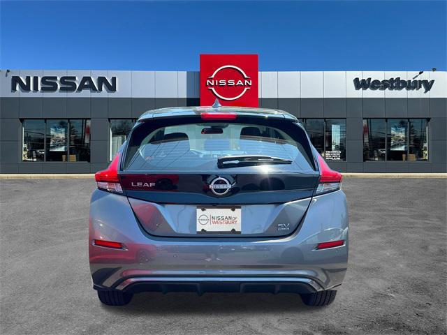 used 2024 Nissan Leaf car, priced at $12,695