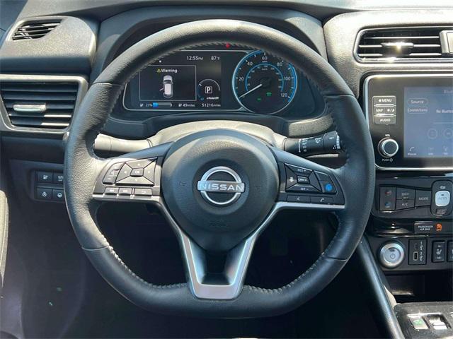 used 2024 Nissan Leaf car, priced at $12,695